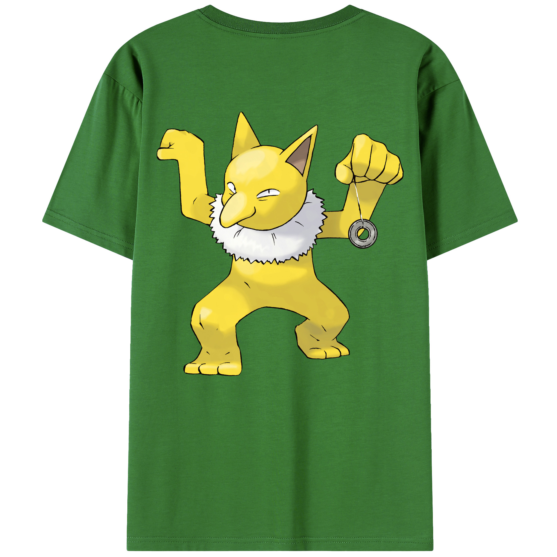 （画像用） ポケットモンスター Pokémon レディース半袖Tシャツ(バックプリント)